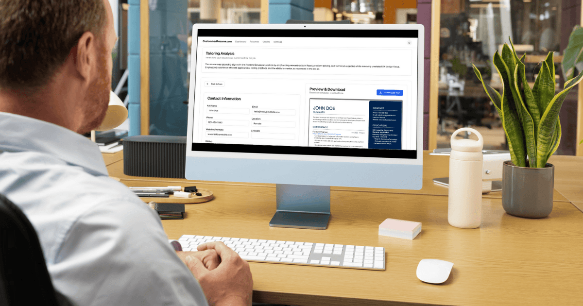 Resume Template Image